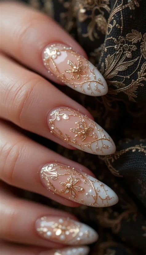nails art for bride 13