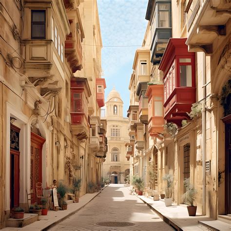 SnarvLeo on Twitter: "#tezos Streets of Valetta (not real) https://t.co