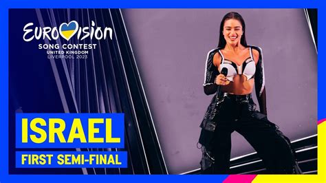 noa kirel unicorn  israel  semi final eurovision