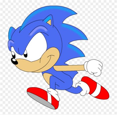 Sonic The Hedgehog - Video Game Characters Running Clipart (#2030386 ...