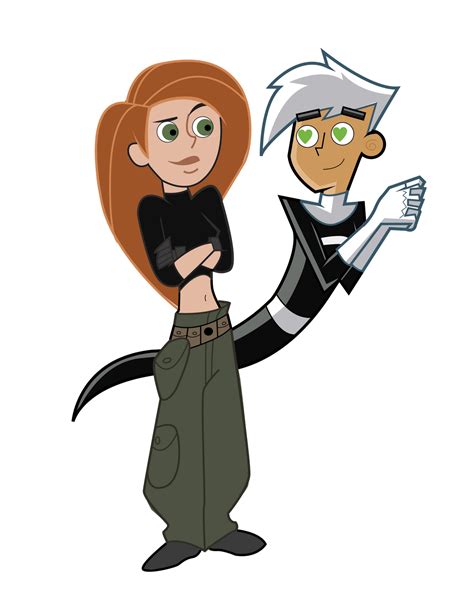 Danny Phantom falls for Kim Possible by DragonRex1 on DeviantArt