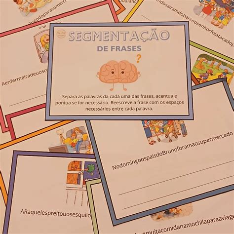 Atividade De Segmentação De Frases - Atividade 410 - Segmentação de frases - PDF