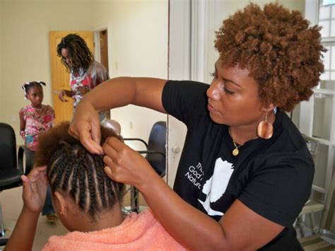 Finding The Right Salon For Natural Hair Care Services - Black Hair ...