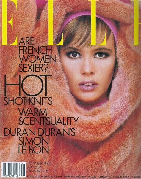 SUPERMODEL SHRINE | Elle macpherson, Elle us, Elle magazine