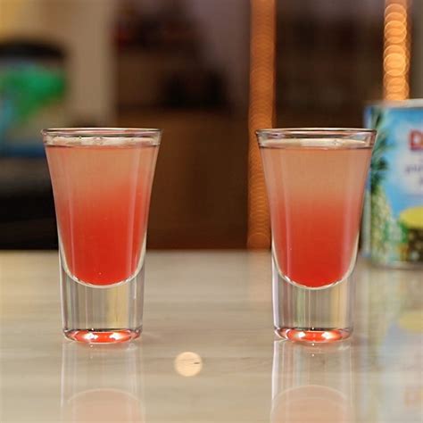 sunset shot cocktail recipe
