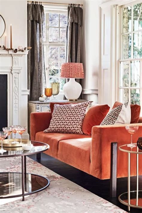 warm color schemes      color  cozy spaces