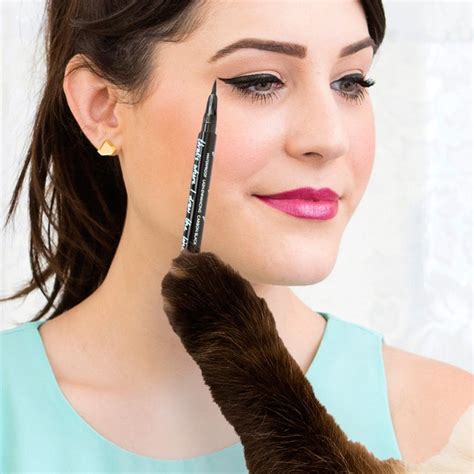 The Best Cat Eye Makeup Tutorial Ever — from a Cat - Brit + Co