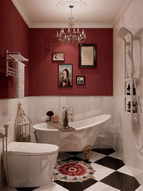 One room challenge plum dandy powder bathroom reveal day – Artofit