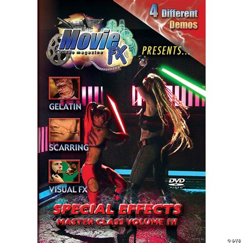 Movie FX DVD Volume 3 - CostumePub.com