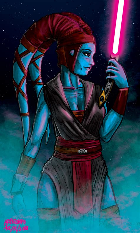 Tomáš Machač - Twi'lek jedi mastress