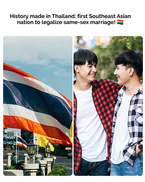 Thailand Makes History As First Country In Southeast Asia To Legalize