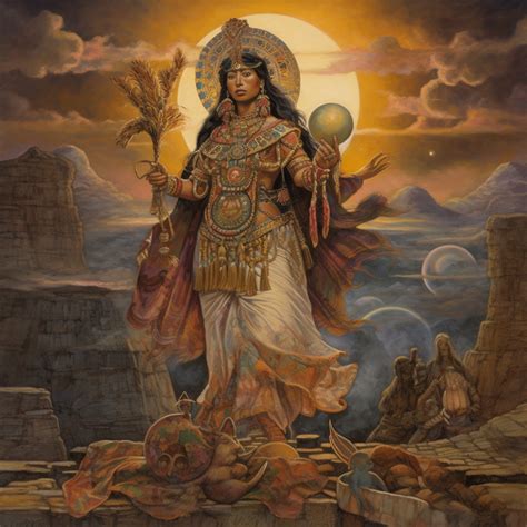 los secretos detras de la luna  mama quilla