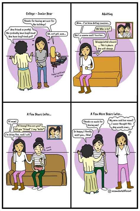 It may not seem like that big of a deal, but graduating from having