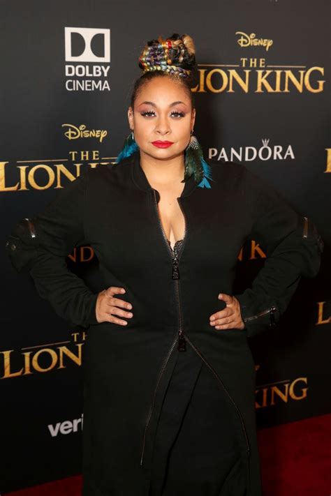 Raven Symone – “The Lion King” Premiere in Hollywood • CelebMafia