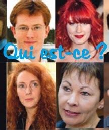 Quiz Qui est-ce ? (2) | Célébrités, People