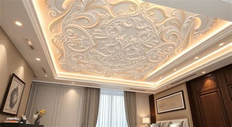 Teto De Gesso Quarto - Teto de Quarto com Gesso: Estilo e Modernidade