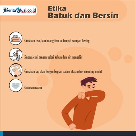 infografis etika batuk  bersin  benar beritamusi