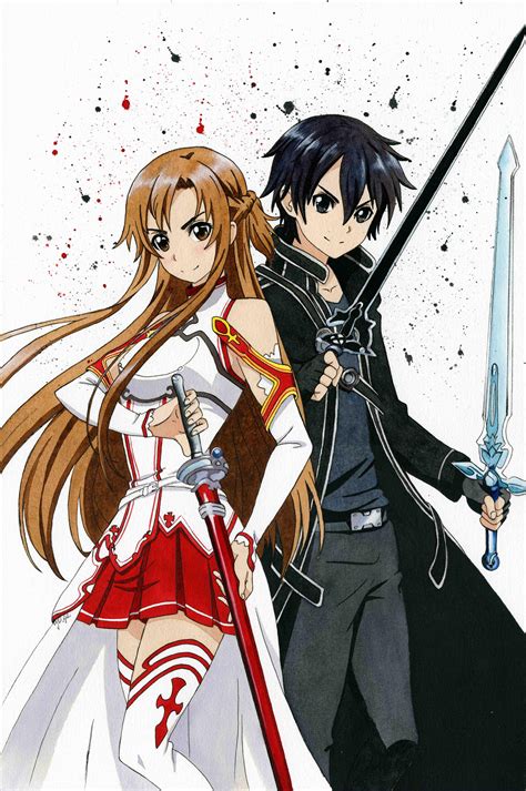 Kirito And Asuna Love