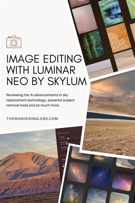 Luminar NEO by Skylum - Exploring Image Editing Advancements AI