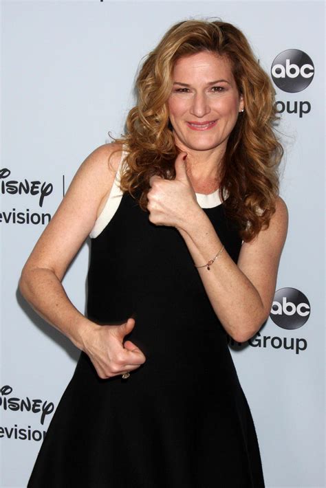LOS ANGELES - JAN 17 - Ana Gasteyer at the Disney-ABC Television Group