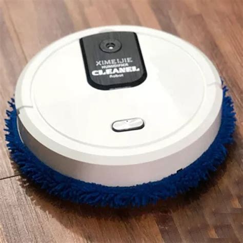 Robo Que Passa Pano - Robo Passa Pano Mop Limpa chao Piso Sensor Umidificador 2 EM 1 ...