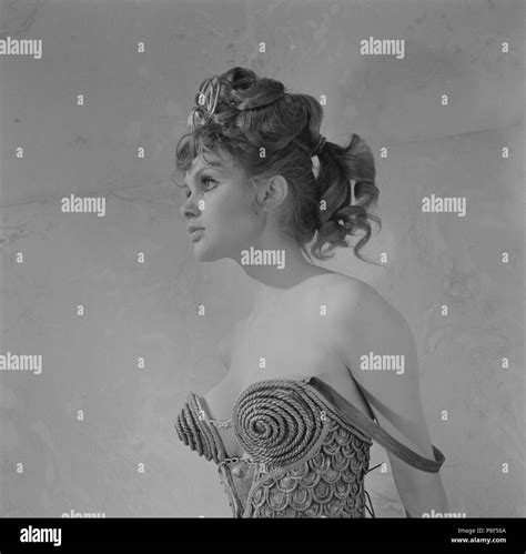 Up Pompeii (1971) Madeline Smith, Date: 1971 Stock Photo - Alamy