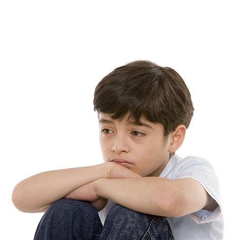 Sad Boy by Science Photo Library