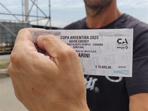 Largas filas en el Kempes por River: venta de entradas y canje para la