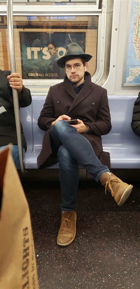 Saw Jason Ralph on the NYC subway today, and felt sad. Still looking
