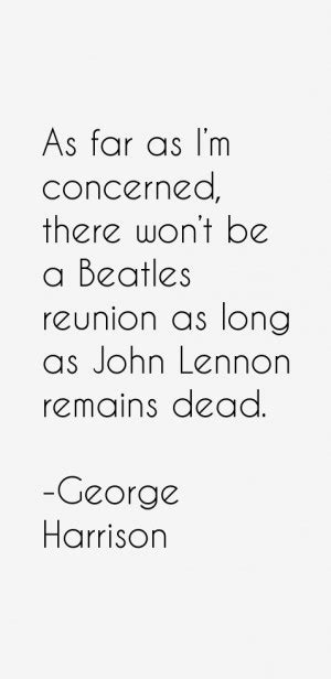 George Harrison Quotes. QuotesGram