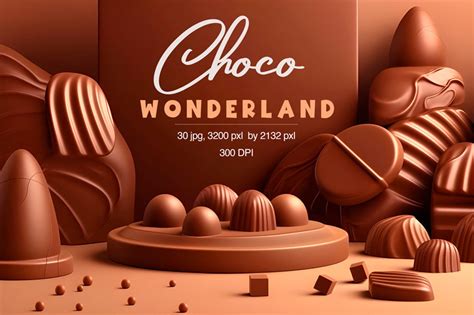 Chocolate Background , Candyland Clipart, Chocolate Candy and Chocolate ...