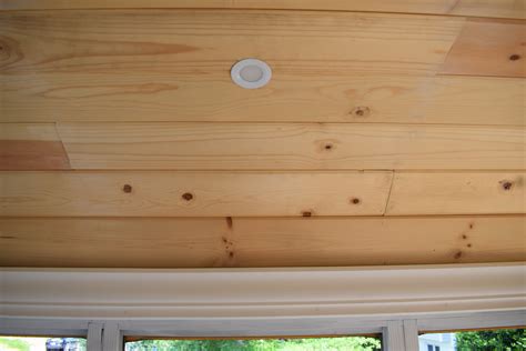 Installing a Pine Tongue & Groove Ceiling on Our Skoolie — Savvy Dispatches