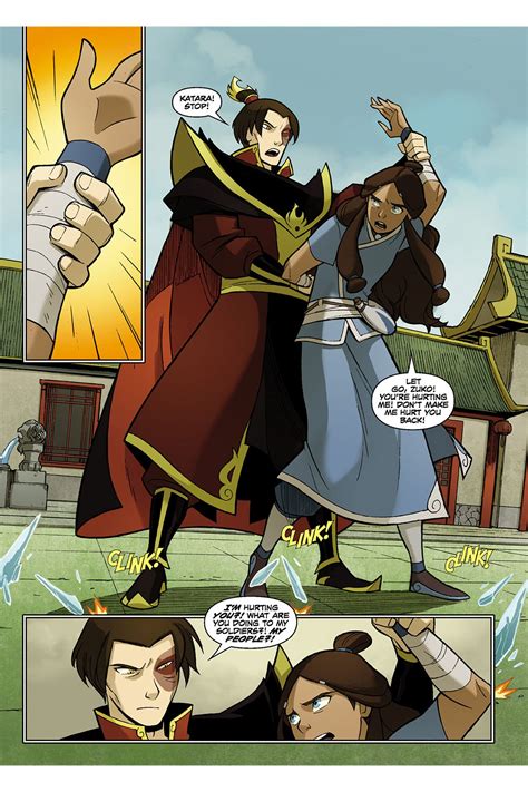 Avatar: The Last Airbender – The Promise Part 1 - pg. 54 | Aang