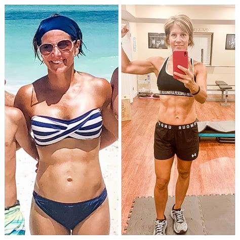 Before and After FASTer Way to Fat Loss Transformation Celebration