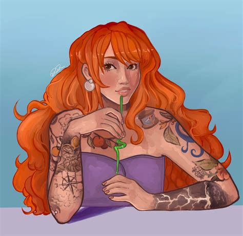 Nami Sister Tattoos FM Anime – One Piece Nami Arlong Pirates Cosplay