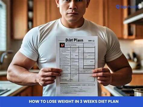 Lose Weight In 3 Weeks Diet Plan