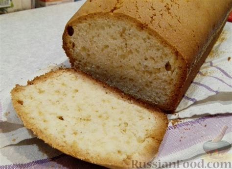 Рецепт: Кекс на растительном масле на RussianFood.com
