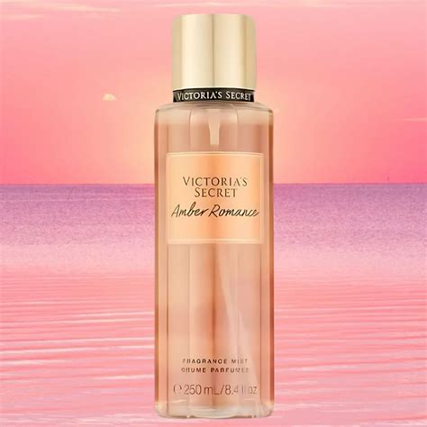 Body Splash Victoria's Secret Amber Romance
