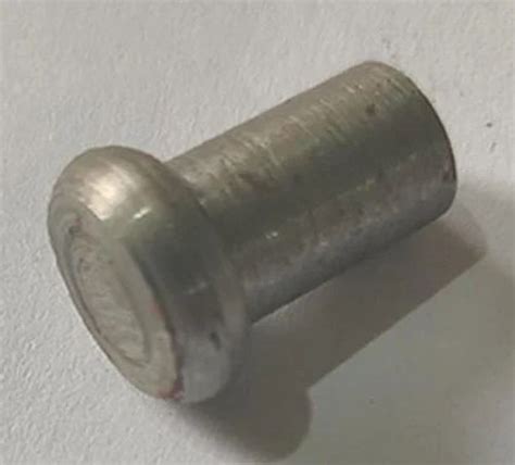 silver  mild steel stand rivet diameter  mm  piece