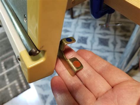 Casting On with the Ribber - Singer Knitting Machines - The Salty Knitter