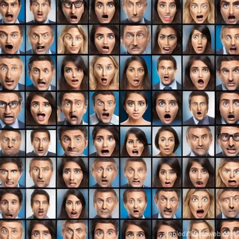 tv screen displaying multiple faces stable diffusion