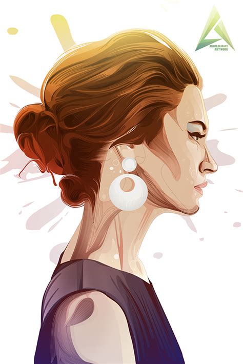 model vector art  behance