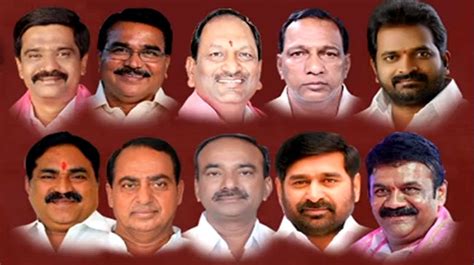 telangana cabinet expansion kcr inducts  ministers