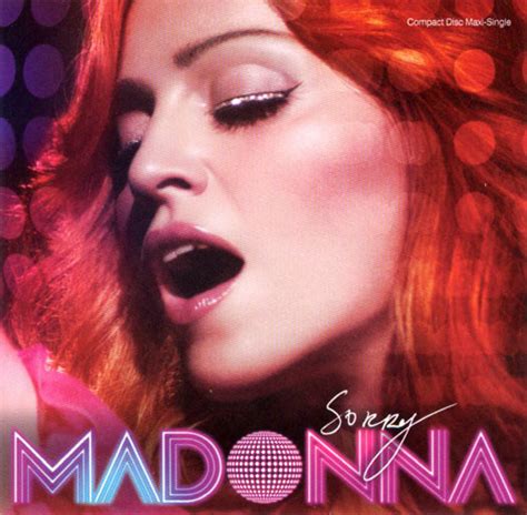 Madonna - Sorry (2006, CD) | Discogs