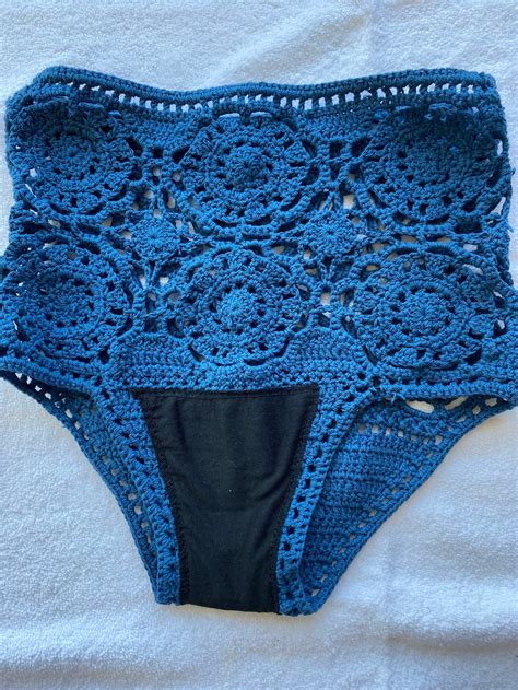 Crochet Bikini Bottom Boho Bikini, Crochet Swimsuit, Crochet Bikini,hot