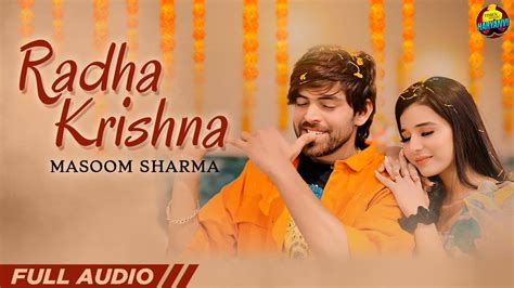 Check Out Latest Haryanvi Music Song For Radha Krishna By Masoom Sharma ...