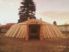 Native American Earth Lodge on Pinterest