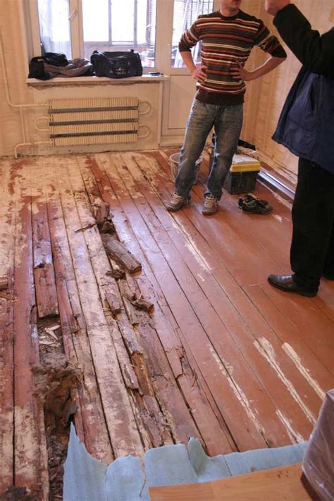 Пол из доски в квартире: деревянный пол своими руками, как сделать пол ...