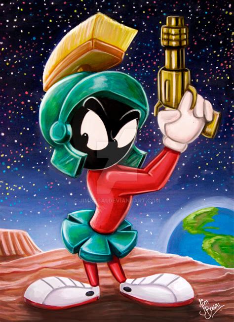 marvin  martian wb  jimbasai  deviantart