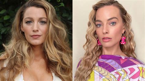 Blake Lively vs Margot Robbie : r/CelebBattles
